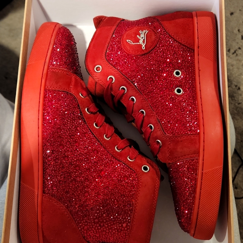 Christian louboutin (Rare) sneakers women size 7 eur 36.5
